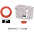 Korky 2 in. Toilet Tank to Bowl Gasket and Hardware Kit