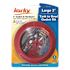 Korky Large 3 in. Toilet Tank to Bowl Gasket and Hardware Kit