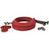 Korky Large 3 in. Toilet Tank to Bowl Gasket and Hardware Kit