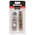 Kwikset 6 Way Adjustable Deadlatch in Polished Chrome