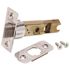 Kwikset 6 Way Adjustable Deadlatch in Polished Chrome