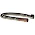Falcon Stainless, Inc. 3/4 in. I.D. Stainless Steel Flex with 3/4 in. FIP x 7/8 in. Copper Sleeve x 24 in.