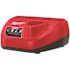 Milwaukee M12 12V Lithium-Ion HACKZALL Cordless Reciprocating Saw Kit with One 1.5Ah Battery, Charger and Tool Bag