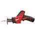 Milwaukee M12 12V Lithium-Ion HACKZALL Cordless Reciprocating Saw Kit with One 1.5Ah Battery, Charger and Tool Bag