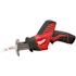Milwaukee M12 12V Lithium-Ion HACKZALL Cordless Reciprocating Saw Kit with One 1.5Ah Battery, Charger and Tool Bag