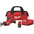 Milwaukee M12 12V Lithium-Ion HACKZALL Cordless Reciprocating Saw Kit with One 1.5Ah Battery, Charger and Tool Bag