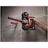 Milwaukee M12 12V Lithium-Ion Cordless Sub-Compact Band Saw XC Kit with One 3.0h Battery, Charger and Hard Case