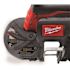 Milwaukee M12 12V Lithium-Ion Cordless Sub-Compact Band Saw XC Kit with One 3.0h Battery, Charger and Hard Case