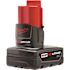 Milwaukee M12 12V Lithium-Ion Cordless Sub-Compact Band Saw XC Kit with One 3.0h Battery, Charger and Hard Case