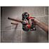 Milwaukee M12 12V Lithium-Ion Cordless Sub-Compact Band Saw XC Kit with One 3.0h Battery, Charger and Hard Case