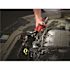 Milwaukee M12 12V Lithium-Ion Cordless 3/8 in. Ratchet Kit with One 1.5 Ah Battery, Charger and Tool Bag