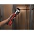 Milwaukee M12 12-Volt Lithium-Ion Force Logic Cordless Press Tool Kit (3 Jaws Included) with Two 1.5 Ah Battery and Hard Case