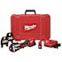 Milwaukee M12 12-Volt Lithium-Ion Force Logic Cordless Press Tool Kit (3 Jaws Included) with Two 1.5 Ah Battery and Hard Case
