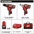 Milwaukee M12 12V Lithium-Ion Cordless Hammer Drill/Impact Driver Combo Kit (2-Tool) with (2) 1.5Ah Batteries, Charger & Bag
