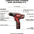 Milwaukee M12 12V Lithium-Ion Cordless Hammer Drill/Impact Driver Combo Kit (2-Tool) with (2) 1.5Ah Batteries, Charger & Bag