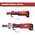Milwaukee M18 Force Logic 2-1/2 in. - 4 in. Press Ring Kit Set (4 Jaws Included)