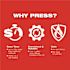 Milwaukee M18 Force Logic 2-1/2 in. - 4 in. Press Ring Kit Set (4 Jaws Included)