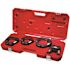 Milwaukee M18 Force Logic 2-1/2 in. - 4 in. Press Ring Kit Set (4 Jaws Included)