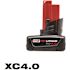 Milwaukee M12 12-Volt Lithium-Ion XC Extended Capacity Battery Pack 4.0Ah