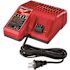 Milwaukee M12 and M18 12-Volt/18-Volt Lithium-Ion Multi-Voltage Battery Charger