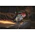 Milwaukee 7 Amp Corded 4-1/2 in. Small Angle Grinder with Sliding Lock-On Switch