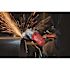 Milwaukee 7 Amp Corded 4-1/2 in. Small Angle Grinder with Sliding Lock-On Switch