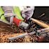 Milwaukee 7 Amp Corded 4-1/2 in. Small Angle Grinder with Sliding Lock-On Switch