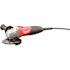 Milwaukee 7 Amp Corded 4-1/2 in. Small Angle Grinder with Sliding Lock-On Switch