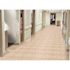 Imperial Texture VCT 12 in. x 12 in. Cottage Tan Standard Excelon Commercial Vinyl Tile (45 sq. ft. / case)