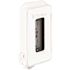 TAYMAC N3R Polycarbonate White 1-Gang Expandable Weatherproof In-Use Electrical Outlet Cover for Outdoor Outlet
