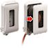 TAYMAC N3R Polycarbonate White 1-Gang Expandable Weatherproof In-Use Electrical Outlet Cover for Outdoor Outlet