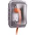 TAYMAC 1-Gang Clear Weatherproof In-Use Cover