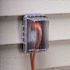 TAYMAC 1-Gang Clear Weatherproof In-Use Cover