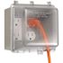 TAYMAC 2-Gang Clear Weatherproof Jumbo In-Use Cover