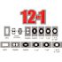 BELL N3R Aluminum Gray 1-Gang Flip Weatherproof Electrical Outlet Cover for Outdoor Outlet, UFAST 12-in-1, Lockable