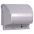 TAYMAC 1-Gang Weatherproof Extra Duty In-Use Gray Horizontal Cover