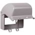 TAYMAC 1-Gang Weatherproof Extra Duty In-Use Gray Horizontal Cover