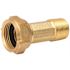 ProPlus METER COUPLING, 1/2 IN., LEAD FREE