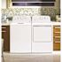 Hotpoint 3.8 cu. ft. Top Load Washer with Stainless Steel Basket in White
