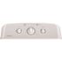 Hotpoint 3.8 cu. ft. Top Load Washer with Stainless Steel Basket in White