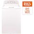 Hotpoint 3.8 cu. ft. Top Load Washer with Stainless Steel Basket in White