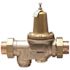 Watts 1 in. Lead Free Water Pressure Reducing Valve, Double Union, Solder, Polymer Seat, Adjustable 25-75 psi