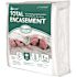 JT Eaton Lock-Up Twin Total Box Spring Encasement for Bed Bug Protection