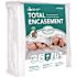 JT Eaton Lock-Up Twin XL Size Total Box Spring Encasement for Bed Bug Protection
