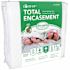 JT Eaton Lock-Up Queen Total Box Spring Encasement for Bed Bug Protection