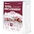 JT Eaton Lock-Up Twin Size Standard Total Mattress Encasement for Bed Bug Protection