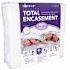 JT Eaton Lock-Up Polyester King Size Standard Total Mattress Encasement for Bed Bug Protection