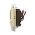 Leviton SureSlide Dimmer Switch for Dimmable LED, Halogen and Incandescent Bulbs - Ivory 6674-P0I