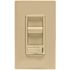 Leviton SureSlide Dimmer Switch for Dimmable LED, Halogen and Incandescent Bulbs - Ivory 6674-P0I