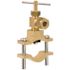 Sioux Chief 1/4 in. Saddle Valve, Compression, Brass Lead Free